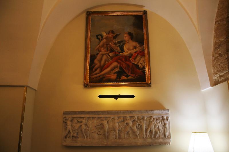 Hotel Akropolis - Museum Hotel ตารันโต ภายนอก รูปภาพ
